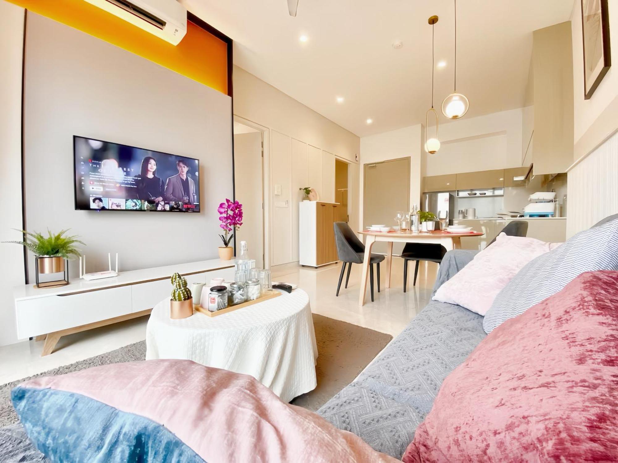 Apartment Lucentia Bukit Bintang