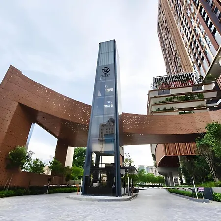Lucentia Residence Bukit Bintang Kuala Lumpur Exterior photo